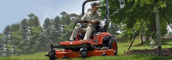 Kubota ZG-Series Zero-Turn Mower image