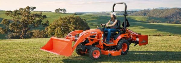 BX80 Series tractors image