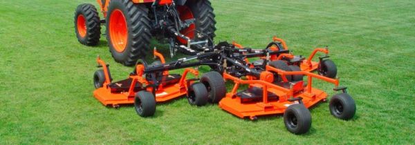 Grooming Mowers AFM42 Series image