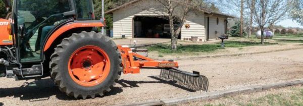 Landscape Rake LR26 Series image