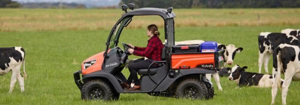 Kubota RTV520 Farm Utility Vehicle image