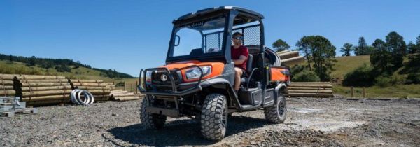 Kubota RTV-X Series Utility Vehicle image
