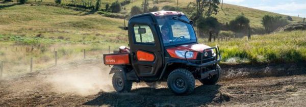 Kubota RTV-X1100 Safe Utility Vehicle image