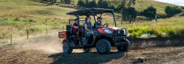Kubota RTV-X Crew Utility Vehicle image