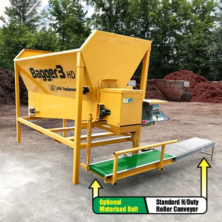 Bagger3HD, Heavy Duty Bagging Machine image