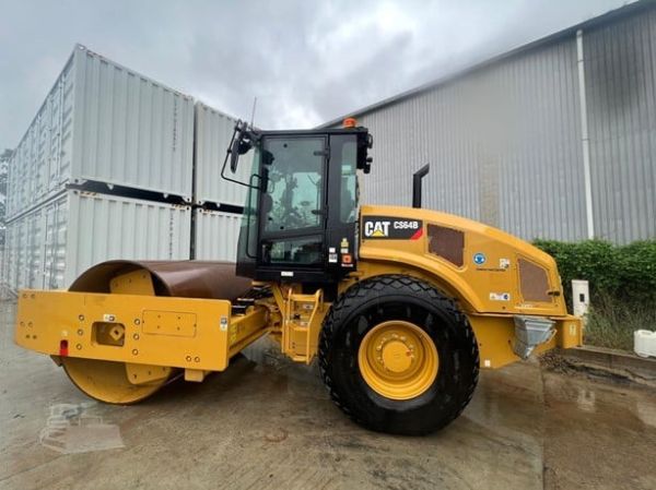2021 CATERPILLAR CS64B image