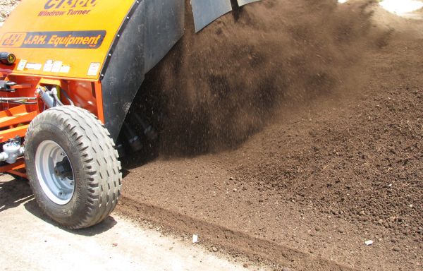 CT360 Windrow Compost Turner image