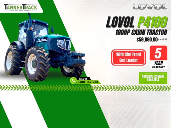 LOVOL P4100, 100hp Cabin image