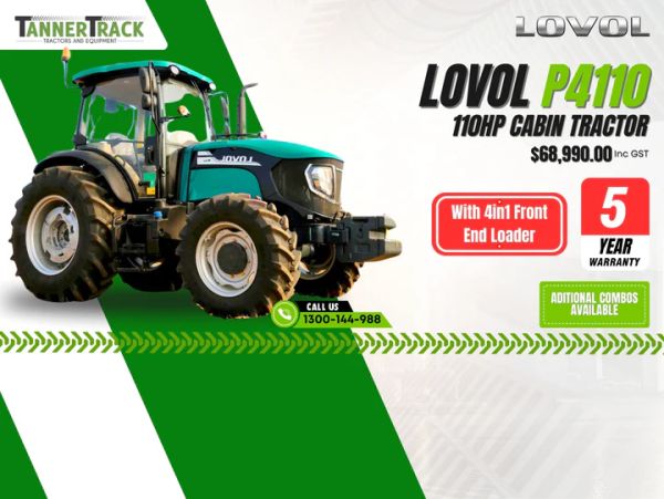 LOVOL P4110, 110hp Cabin image