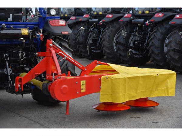 TRIDENT DRUM MOWER 1.25M WORKING WIDTH image