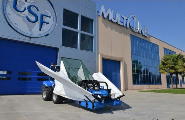 8.5SK Multione Mini Loader - Olive/Almond/Nut Harvester: The Tree Shaker Solution! image