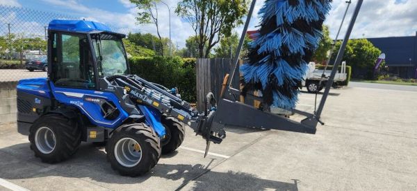 Multione Solar Panel Washer - Commercial Solar Farm Maintenance in 1 Machine! image