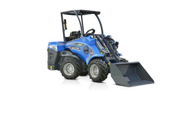 EZ-5 Multione Lithium Powered Electric Mini Wheel Loader - Italian Manufacturing Excellence image