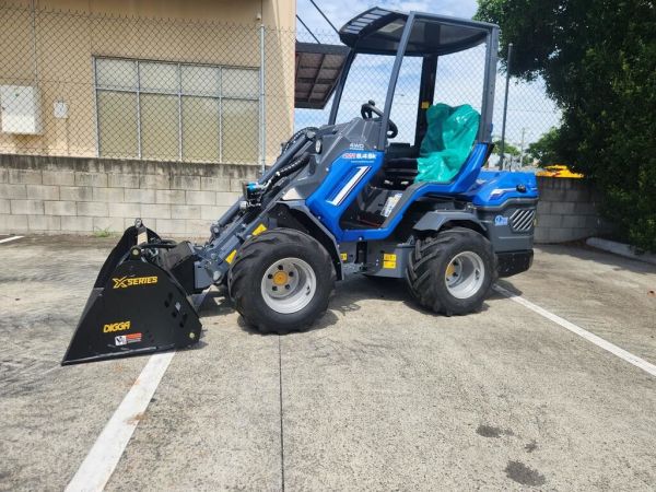 8.4SK Multione Mini Loader 2022 Model, 2 Speed, Italian Manufacturing Excellence image