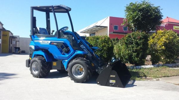 6.3SK Multione High Torque Mini Loader with 3yr Warranty - Made in Italy! image