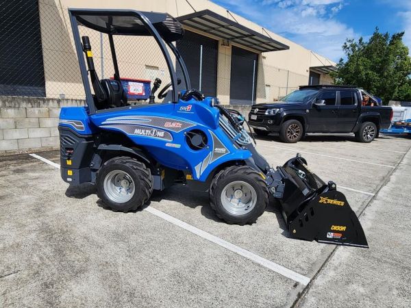 5.3K Multione Mini Loader 25hp, Italian Made, Best in Class! image