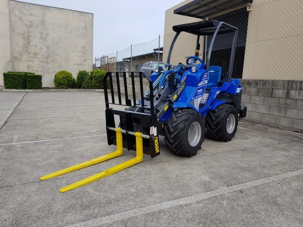 5.3K Multione Mini Loader Package Deal: Loader with Forks and 4 in1 Bucket! image