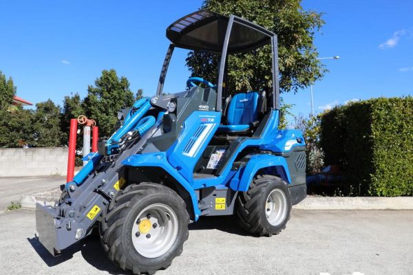 7.2K Multione Heavy Lift Mini Wheel Loader with 1200kg Lifting Capacity - Premium Options Standard image