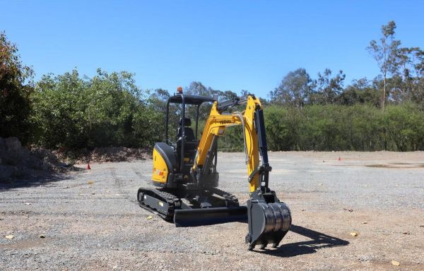 YC27SR Yuchai 2024 Model Mini Excavator 2.6T - Zero Swing, 3yr / 3600hr Warranty! image