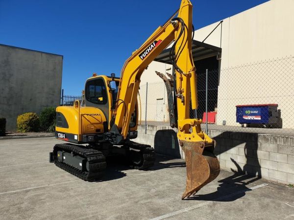 YC60-9 Yuchai Excavator 6T with AC Cabin & Attachments - New Dash 9 Model Available Now! image