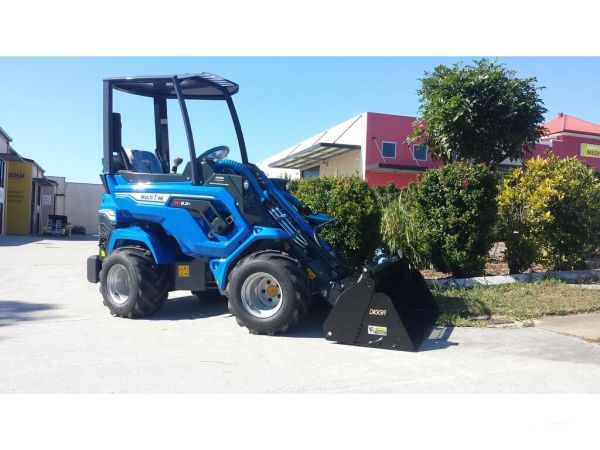 6.3SK New 2 Speed Model (20km/h) with 4in1 Bucket - Best in Class mini loader image