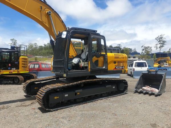 YC230LC-9 Yuchai Excavator 23T - Latest Dash 9 Model Now Available! Australia Wide Delivery! image