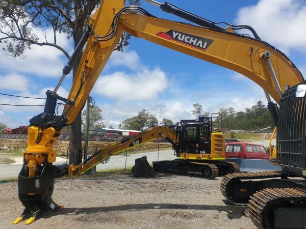 YC230LC-9 Yuchai Excavator 23T - Latest Dash 9 Model Now Available! Australia Wide Delivery! image