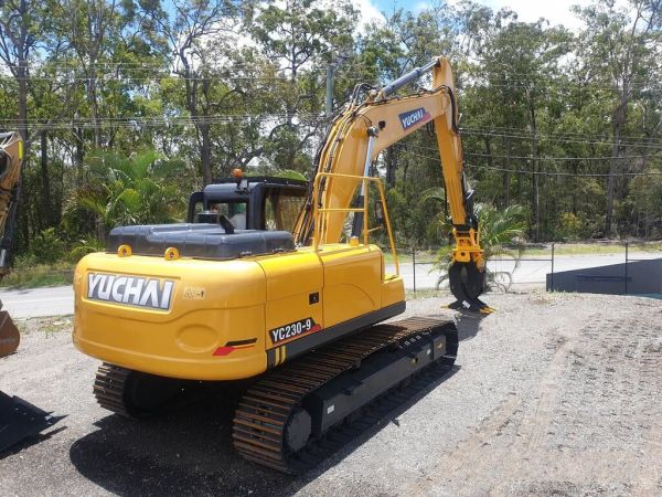 YC230LC-9 Yuchai Excavator 23T - Latest Dash 9 Model Now Available! Australia Wide Delivery! image