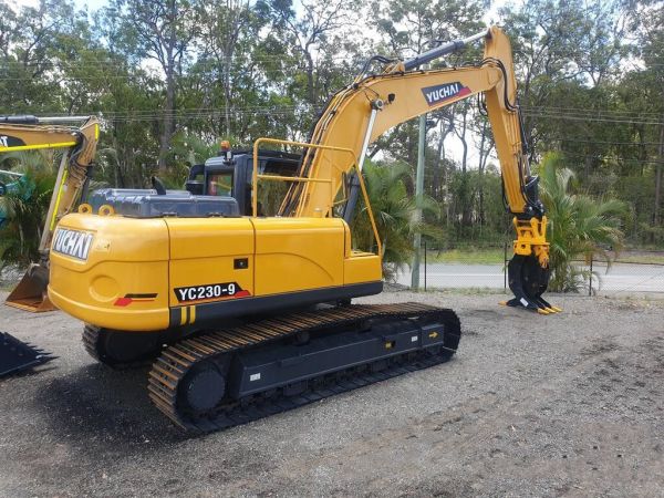 YC230LC-9 Yuchai Excavator 23T - Latest Dash 9 Model Now Available! Australia Wide Delivery! image