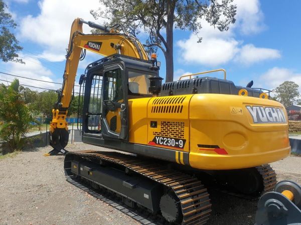 YC230LC-9 Yuchai Excavator 23T - Latest Dash 9 Model Now Available! Australia Wide Delivery! image