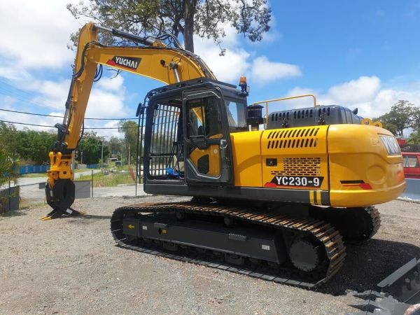 YC230LC-9 Yuchai Excavator 23T - Latest Dash 9 Model Now Available! Australia Wide Delivery! image
