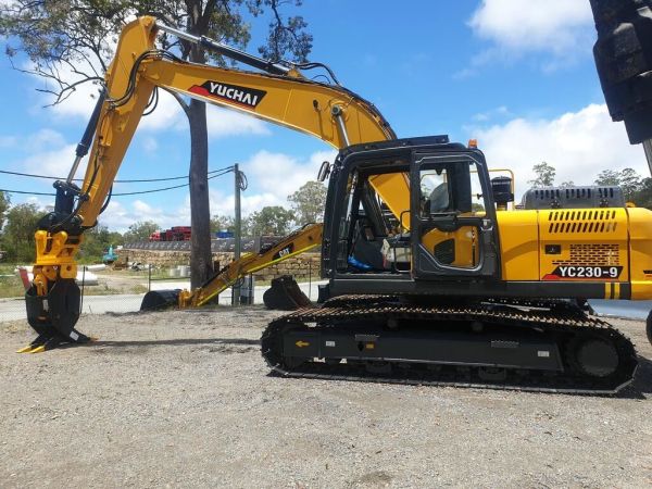 YC230LC-9 Yuchai Excavator 23T - Latest Dash 9 Model Now Available! Australia Wide Delivery! image