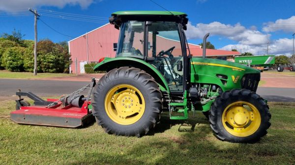 2019 John Deere 5095M Tractor image
