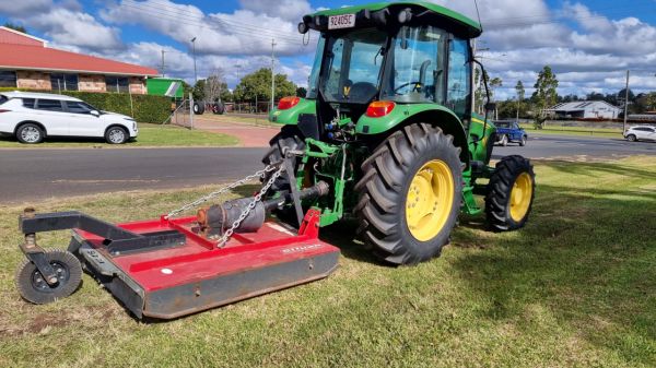 2019 John Deere 5095M Tractor image