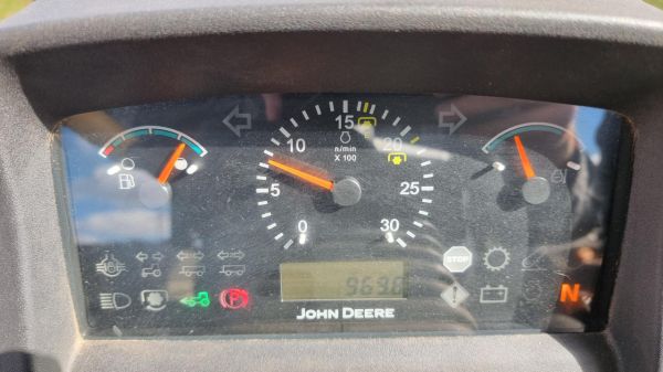 2019 John Deere 5095M Tractor image