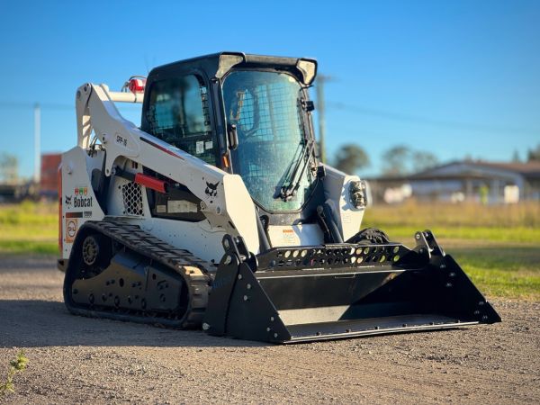 2014 Bobcat T590 Skid Steer image