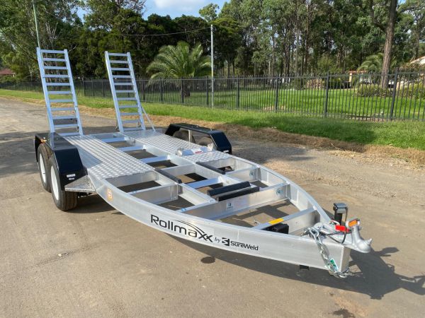 Sureweld Tag Tag/Plant(with ramps) ROLLMAXX SW3500E 3.5 TONNE image