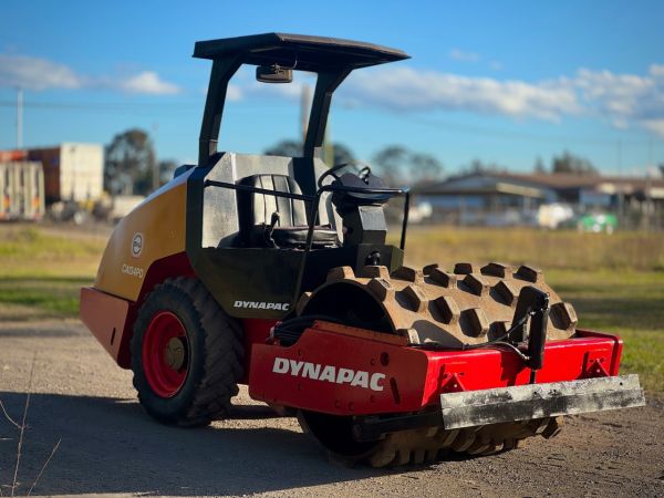 2012 Dynapac CA134 Vibrating Roller image