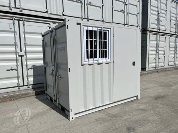 2024 RSE 8 FT STORAGE CONTAINER image