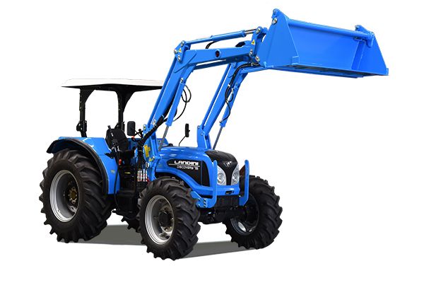 Landini Discovery 60 with Front end Loader image