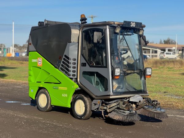 2013 Green Machine 636HS Sweeper image