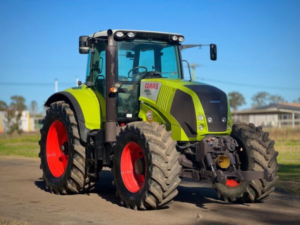 2010 Claas Axion 840 FWA/4WD image