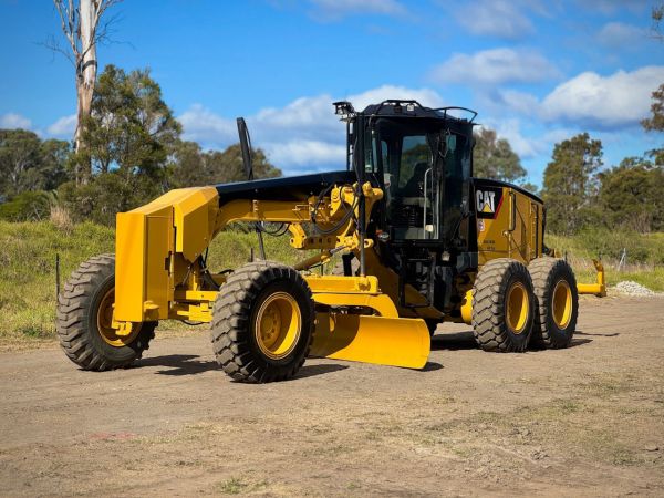 2012 Caterpillar 140M Artic Grader VHP image