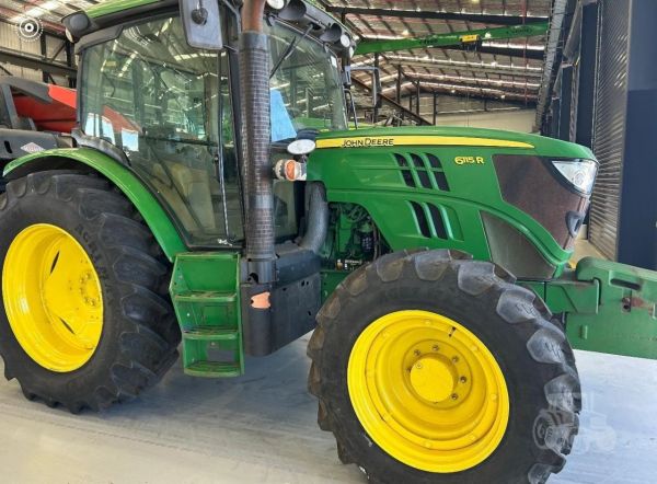 2013 JOHN DEERE 6115R image