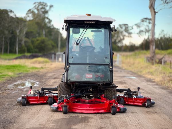 2020 Toro Groundmaster 4010D Wide Area mower image