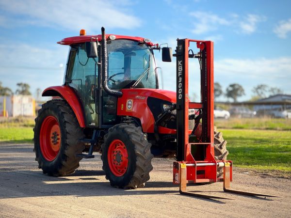 2019 Kubota M8540 FWA/4WD image