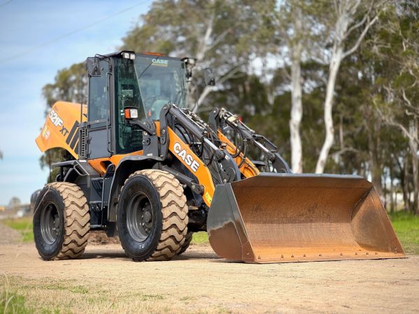 2018 CASE 521F Loader/Tool Carrier XT image
