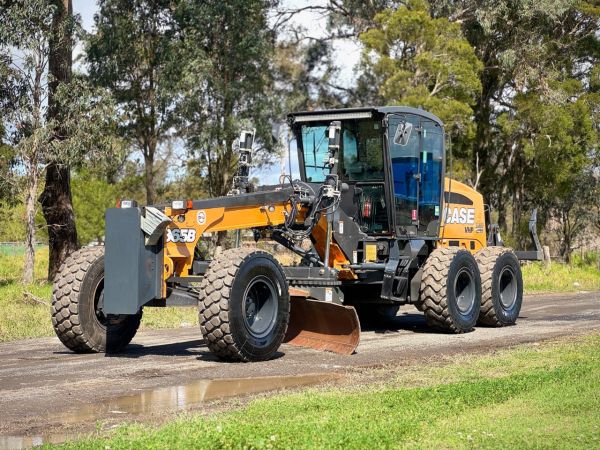 2019 CASE 865B Artic Grader VHP image
