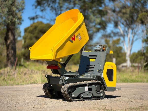 2022 Wacker Neuson DT10 Site Dumper image