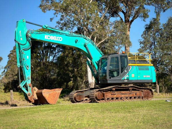 2020 Kobelco SK300 Tracked-Excav LC-10 image